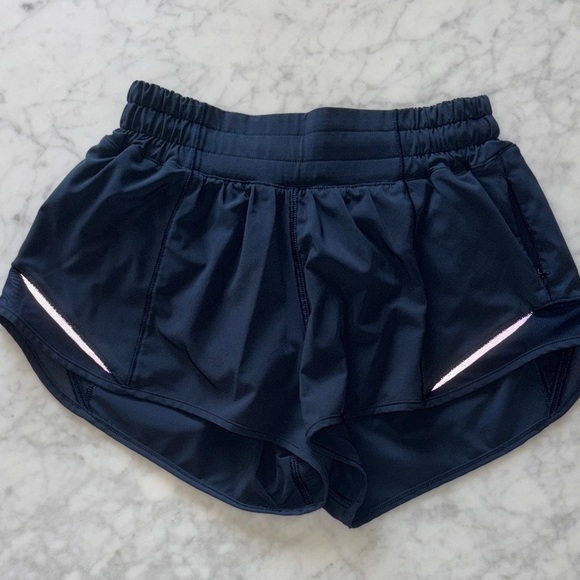 Hotty Hot shorts Navy Blue 2.5 inseam - Picture 6 of 6